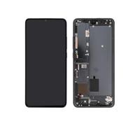 Mobile TM Compatible with Xiaomi Mi Note 10/10 Pro Full Screen Black