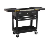 Sealey American PRO® Mobile Tool & Parts Trolley Black AP705MB