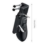 Mobile Trigger Controller - Six Finger Grip geming Handle, Tablet shouting Aid, Sensitivity Stable operotion Tool, muati Button Rapid Action Control System | Accuracy Control For Tablet Gameplay