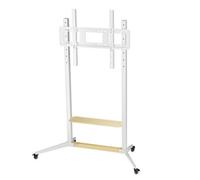 Mobile Tv Floor Stand Cart For Lcd Led Industrial Tv Mount Shelf