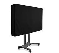 Mobile TV Stand Cover for 60-72 Inch Rolling/Moving TV Cart Outdoor Waterproof TV Screen Protection Cover Dustproof Portable TV Stand Mount Cover