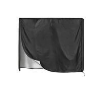 Mobile TV Stand Cover - Outdoor TV Cover | Outdoor TV Cover | Oxford Fabric Waterproof TV Screen Cover | Black TV Screen Protector Cover | Supp Cover