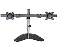 Mobile Tv Stand, Floor Tv Stand, Adjustable Bracket Lcd Computer Desktop Dual-Screen Display Base Hanger Rotary Lift