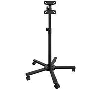 Mobile TV Stand for 14-40 Inch LCD Monitors Touch Screen Base with Adjustable Bracket Perfect for Home Office and Presentations