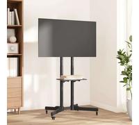 TV Stand on Wheels 32-90 Inch Screen Max VESA TV Cabinet Monitor Stand vidaXL