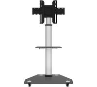 Mobile Tv Stand, Tv Floor Stand, Television Stands On Wheels, Tv Riser Tv Mounts, Stands & Turntables, Office Home Trolley Floor Bracket