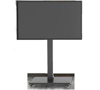 Mobile TV Stand TV Stand on Wheels for 32-65 Inch, Horizontal And Vertical Sn Fixed,VESA 400x400mm Holds 100kg Mobile TV Cart On Wheels