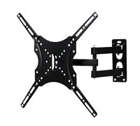 Mobile Universal TV Stand with Wheels for 32-65 Inch TVs Adjustable Low-Profile Rolling Rack for Home Conference and Advertising Use - Sturdy & Versatile Display Solution