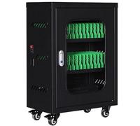 Mobile USB Charging Cabinet for Secure Phone Storage, Holds 30-60 Devices, Ideal for Offices and Classrooms, Perfect for Organized Charging Solutions