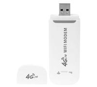 Mobile USB WiFi Modem - Wireless WiFi Adapter | 4G LTE Wi-Fi Modem | Pocket Mobile Network Hotspot | Small Mobile Internet Devices USB WiFi Modem | Practical Wireless WiFi Adapter Dongle