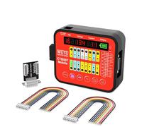 Mobile Vehicle Engine Control Unit Inspector with LED Displays | Battery Life Alert for Pin Analysis Suitable with Popular Brands and Electrical Verification