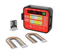 Mobile Vehicle Engine Control Unit Verification Tool with LED Displays for Inspection Port Electrical Verification and Circuit Problem Finding in Different Vehicle Brands Mobile Car Unit Inspector