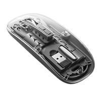 Mobile Water Habitat - 2000mah Battery, 2-Liter Soft Glow Lighting, Whisper?silent Aeration Via Durable Rechargeable Air Pump, Environment for Sensory Discovery and Live Bait Reservoir