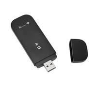 Mobile WiFi Hotspot, Multi-protection WiFi Router, Stable Signal, 4G LTE, USB Power Adapter with SIM Card Slot for On-the-go Use (Black)