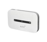 Mobile WiFi Router | 150Mbps Portable Wireless Hotspot with Transmission Rate | 2.4G 802.11n Support Built-in Firewall | Compact 9.8x5.9x1.8cm Lightweight Design for Travel