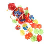 Mobile Wind Up Bell for Crib Sensory Hanging Engaging Musical Development for Boys Unique Aesthetic Nursery Decor Design