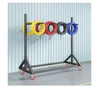Mobile Wire Harness Rack with Wheels, Cable Storage Organizer for Workshop and Warehouse