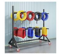 Mobile Wire Harness Rack with Wheels, Cable Storage Organizer for Workshop and Warehouse
