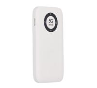 Mobile Wireless Router, 5 G Fast Wifi Wifi Mobile Hotspot with 7100 MAh Battery for the Home (White)