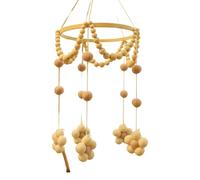 Mobile with Felt Flowers for Cribs Nursery Decoration Ceiling Hanging Crib Mobile Boy Girl Felt Flower