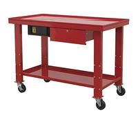 Mobile Workbench Engine Repair