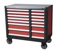 Mobile Workstation 16 Drawer with Ball-Bearing Slides - Sealey AP24216 New
