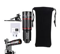 Mobile Zoom Lens - HD Phone Add-On, Camera Tool | External Clip Camera Offering Clear Imaging And Detail Capture At Stadium Events, Wildlife Observation, Live Performances, And Everyday Moments