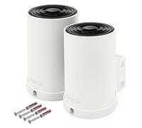 Mobilefox 1x Wall Mount for TP-Link Deco XE75 AXE5400 Mesh WLAN Router Holder