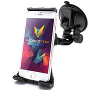 Mobilefox 360° Car Mount Holder Cradle Suction Cup Adjustable Windscreen for Apple iPhone 7/6S/6/Plus/SE/5/5S/4S/4
