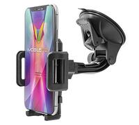 Mobilefox 360° Universal Car Phone Holder Cradle Mount Windshield Windscreen Vaccum Cup Suction Cup