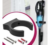 Vacuum Cleaner Wall Mount Holder Cordless Vacuum Holder Compatible with Makita DCL Series Black