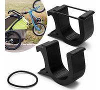 Mobilefox Universal Bicycle Balance Bike Holder Adapter Suitable for Thule Chariot Trailers