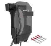 Mobilefox Wall Mount Battery Charger Holder Suitable for Bosch eBike Battery 4A System BPC3400