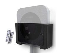 Mobilefox Wall Mount Router Holder for Netgear Nighthawk M1, M2, M5, MR1100 or MR5200