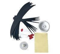 Mobiles for Adults - 5pcs Realistic Flying Swallow Wind Chimes - 9.84x5.91 Inches Handmade DIY Home Decor, Handcrafted Bird Wall Art for Bedroom, Living Room, Kitchen