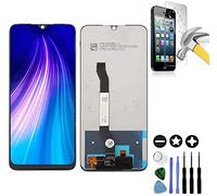 Mobilevie Compatible screen for Xiaomi Redmi Note 8 black: touch screen + original LCD ready to install without frame