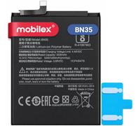 MOBILEX® Battery BN35 for Xiaomi Redmi 5 | 3300mAh - OEM | Internal Replacement with Adhesive | Original Capacity
