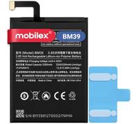 MOBILEX® BM39 Battery for Xiaomi Mi 6 / Mi 6 Ceramic Gold Edition | 3350mAh - OEM | Internal Replacement with Adhesive | Original Capacity