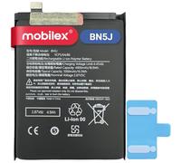 MOBILEX BN5J Battery for Poco X5 5G / Xiaomi Redmi Note 12 5G | Quick Charge 33W Turbo | 5000mAh - OEM | Internal Replacement with Adhesive | Original Capacity