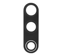 MOBILEX® Replacement Lens for Xiaomi Redmi 9 Rear Camera Glass Replacement | Repair Broken Lens | with Adhesive Included