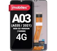 MOBILEX Samsung Galaxy A03 (2021) SM-A035 (Non-EU Version) | Display + Touch | Original Resolution | No Frame | OEM Replacement