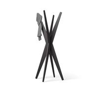 Mobili Fiver, Coat stand, Emma Black, Made In Italy