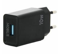 Mobilis 001360 mobile device charger Universal Black AC Auto