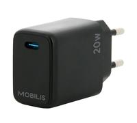 Mobilis 001361 mobile device charger Universal Black AC Auto
