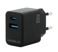 Mobilis 001362 mobile device charger Universal Black AC Auto