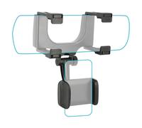 Mobilis 001377 holder Passive holder Mobile phone/Smartphone Black