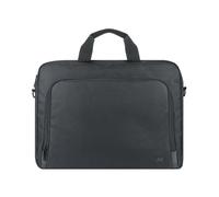 Mobilis 003074 laptop case 43.2 cm (17") Briefcase Black