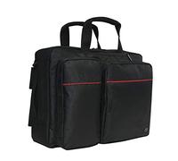'Mobilis 005026 16 "LAPTOP Briefcase Luggage Laptop Bag - Black, Red (40.6 cm (16), Briefcase, Black, 140 mm, 330 mm, 410 mm) Red