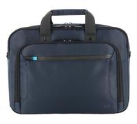 Mobilis 005040 briefcase Polycarbonate (PC). Polyester Black. Navy