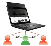 Mobilis Privacy Screen Protector for Fixed Screen/Laptop 15.6 W (16:9) - Dimensions: 344 x 194.5 mm